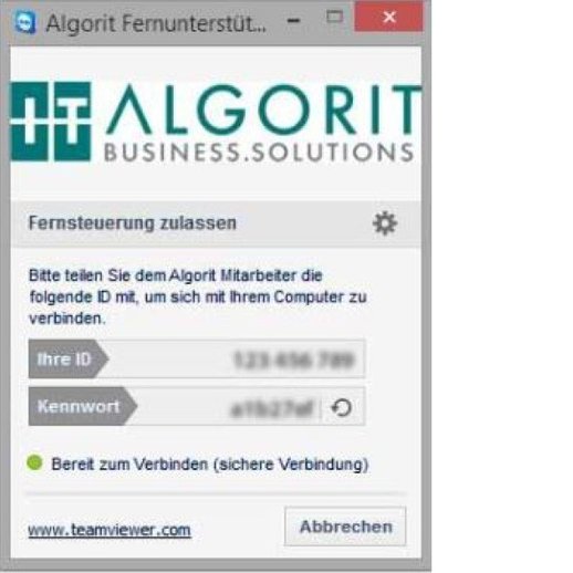 Algorit_Business_Solutions_Ansicht_Teamviewer