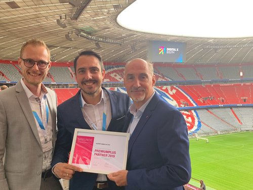 Auszeichnung Deutsche Telekom