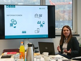 BVMW Business Frühstück